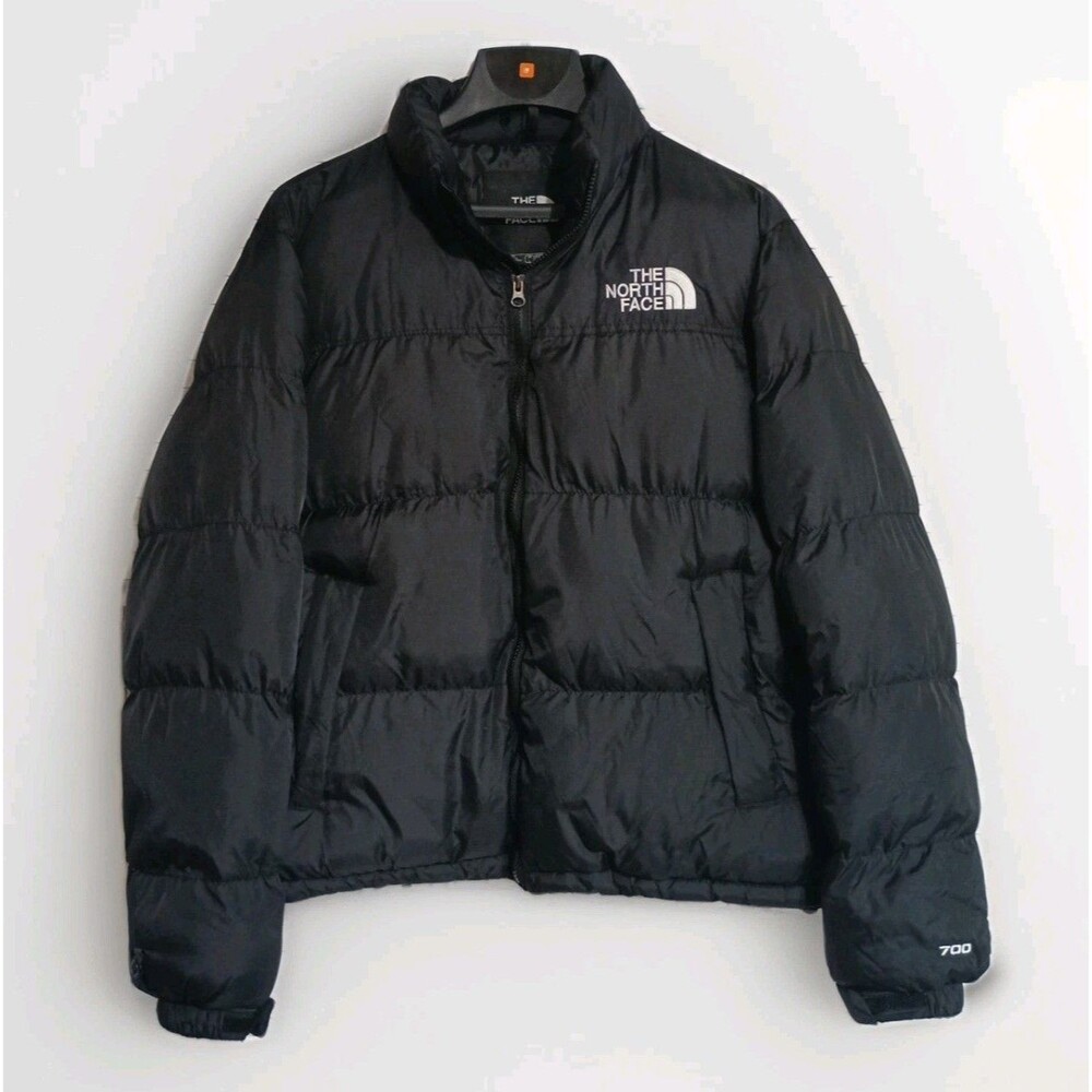 The North Face Women’s 1996 Retro Nuptse Down Puffer Jacket 700 Down Black Large